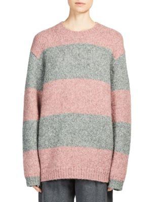 Acne Studios Albah Alpaca Stripe Sweater