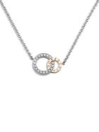 Piaget Possession Diamond, 18k White & Rose Gold Pendant Necklace