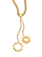 Chloe Carly Lariat Necklace