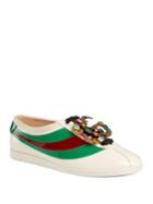 Gucci Falacer Patent Leather Sneakers