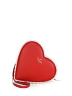 Kate Spade New York Chocolate Heart Leather Crossbody Bag