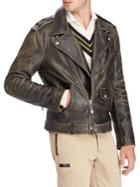 Polo Ralph Lauren Iconic Motorcycle Leather Jacket