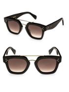 Celine Bar Top Square Sunglasses