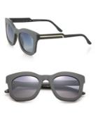 Stella Mccartney Chunky 48mm Wayfarer Sunglasses