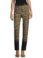 Etro Silk Leopard-print Pants