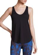 Vimmia Perforated Scoopneck Tank Top