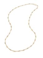Aurelie Bidermann 18k Yellow Gold Twisted Chain Necklace/29