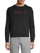 Bally Logo Cotton Sweatshirt