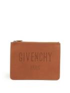 Givenchy Perforated Leather Wallet
