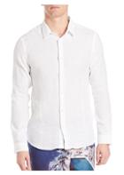 Orlebar Brown Morton Tailored Cotton Button-down Shirt