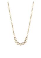 Zoe Chicco 14k Yellow Gold & Diamond Bezel Necklace