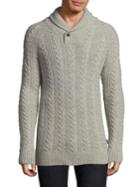 Barbour Cableknit Wool Sweater