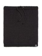 Bickley + Mitchell Faux Sherpa-lined Woven Snood