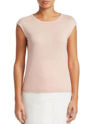 Akris Knit Pullover Top