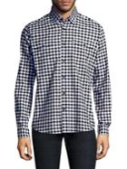 Barbour Hillswick Gingham Regular-fit Cotton Button-down Shirt