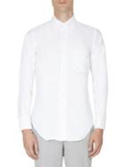 Thom Browne Solid Button-down Shirt