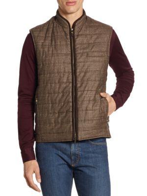 Luciano Barbera Quilted Vest