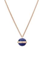Piaget Possession Diamond, Lapis Lazuli & 18k Rose Gold Pendant Necklace