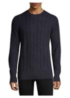 Burberry Core Cashmere Cable Knit Sweater