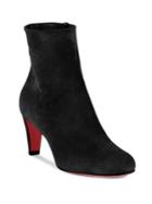 Christian Louboutin Top 70 Suede Booties