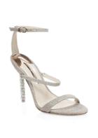 Sophia Webster Rosalind Crystal Glitter Leather Ankle-strap Sandals