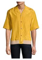 3.1 Phillip Lim Souvenir Pajama Button-down Shirt