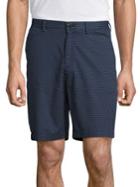 Michael Kors Pindot Cotton Bermuda Shorts