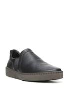 Vince Soren Leather Slip-on Sneakers