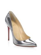 Christian Louboutin Pigalle Follies Point Toe Leather Pumps
