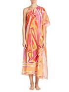Emilio Pucci Woven Silk-blend Dress