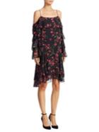 Alice + Olivia Lexis Layered Floral Dress