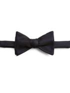 Isaia Grosgrain Silk Bow Tie