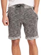 Madison Supply Textured French Terry Sweat Shorts