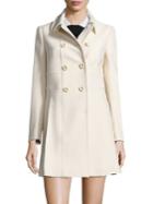 Red Valentino Cotton-blend Peacoat