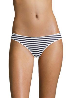 Sleepy Jones Golden Striped Bikini Bottom