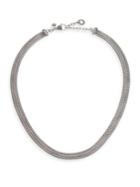 John Hardy Classic Chain Sterling Silver Multi-strand Necklace