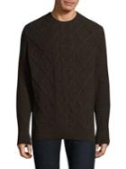 Barbour Textured Wool Sweater