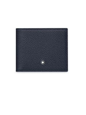 Montblanc Grained Leather Logo Wallet