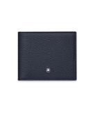 Montblanc Grained Leather Logo Wallet