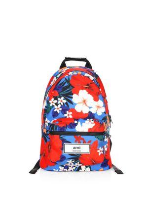 Ami Printed Backpack