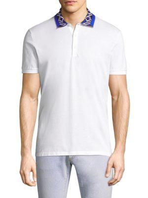 Versace Collection Cotton Polo Shirt