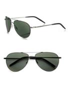 Oliver Peoples Daddy B 68mm Aviator Sunglasses