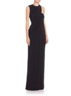 Alexander Wang Pleated Pullover Gown