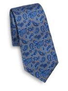Kiton Silk Paisley Tie