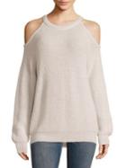 Iro Lineisy Cold-shoulder Sweater