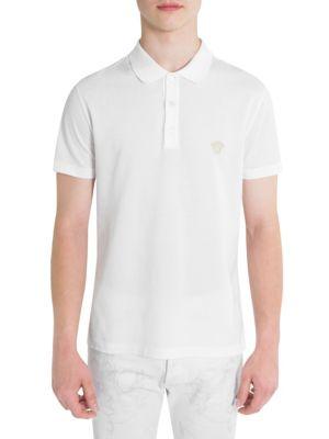 Versace Cotton Polo Shirt