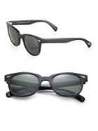 Oliver Peoples Masek 51mm Square Sunglasses