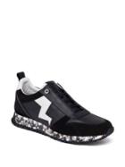 Fendi Bolt Calf Leather Athletics Sneakers