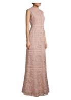 Bcbgmaxazria Elegant Lace Maxi Dress