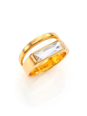 Vita Fede Decades Iris Crystal Ring